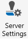 MobiPDF: server settings icon